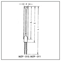 熱電阻 WZP-011 WZP2-011